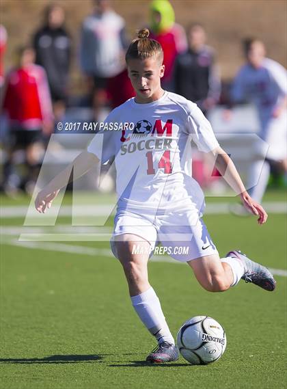 Thumbnail 3 in Wheatley vs. Center Moriches (NYSPHSAA Class B Regional Semifinal) photogallery.