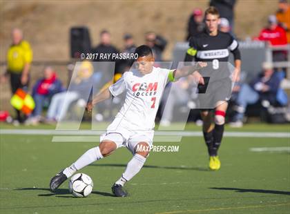 Thumbnail 3 in Wheatley vs. Center Moriches (NYSPHSAA Class B Regional Semifinal) photogallery.