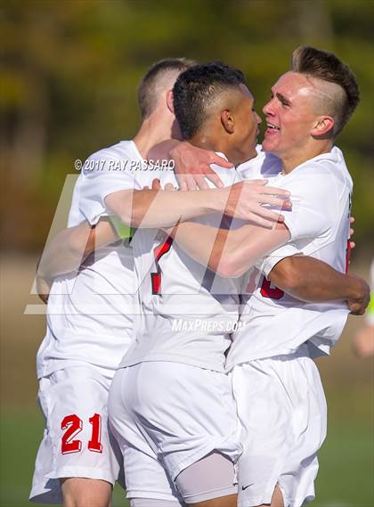 Thumbnail 2 in Wheatley vs. Center Moriches (NYSPHSAA Class B Regional Semifinal) photogallery.