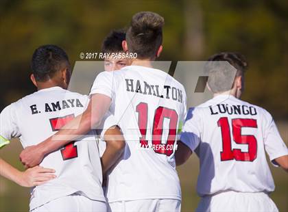 Thumbnail 2 in Wheatley vs. Center Moriches (NYSPHSAA Class B Regional Semifinal) photogallery.