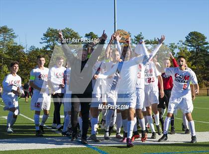 Thumbnail 1 in Wheatley vs. Center Moriches (NYSPHSAA Class B Regional Semifinal) photogallery.