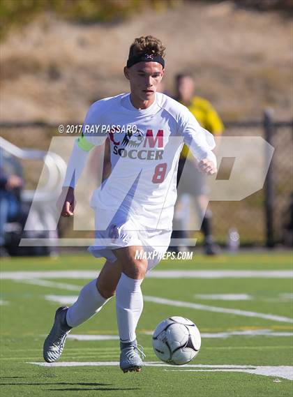 Thumbnail 3 in Wheatley vs. Center Moriches (NYSPHSAA Class B Regional Semifinal) photogallery.