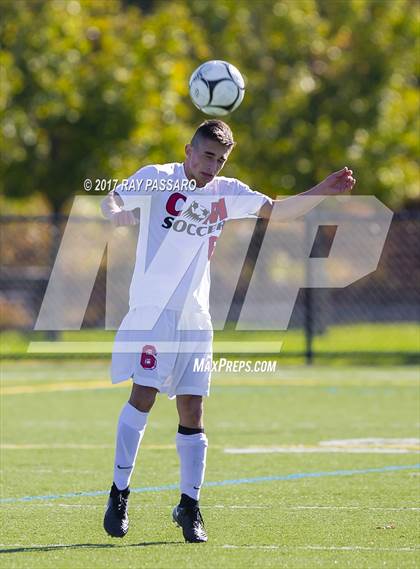 Thumbnail 2 in Wheatley vs. Center Moriches (NYSPHSAA Class B Regional Semifinal) photogallery.