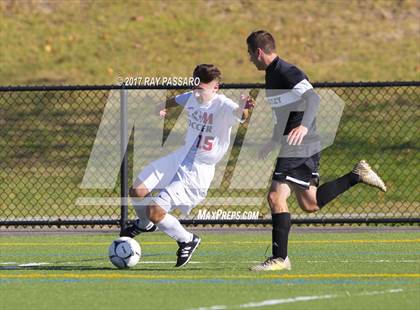 Thumbnail 1 in Wheatley vs. Center Moriches (NYSPHSAA Class B Regional Semifinal) photogallery.