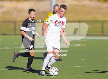 Thumbnail 3 in Wheatley vs. Center Moriches (NYSPHSAA Class B Regional Semifinal) photogallery.