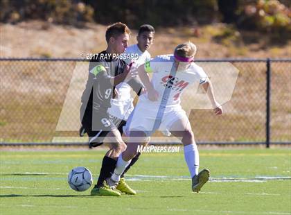 Thumbnail 3 in Wheatley vs. Center Moriches (NYSPHSAA Class B Regional Semifinal) photogallery.