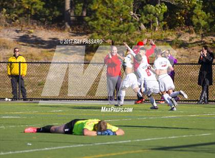 Thumbnail 2 in Wheatley vs. Center Moriches (NYSPHSAA Class B Regional Semifinal) photogallery.