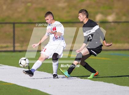 Thumbnail 2 in Wheatley vs. Center Moriches (NYSPHSAA Class B Regional Semifinal) photogallery.