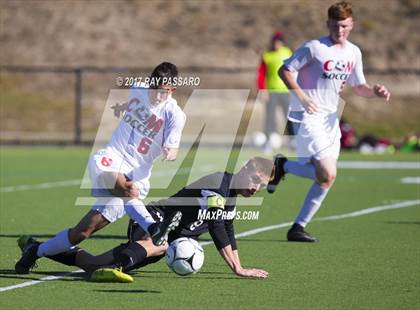 Thumbnail 3 in Wheatley vs. Center Moriches (NYSPHSAA Class B Regional Semifinal) photogallery.
