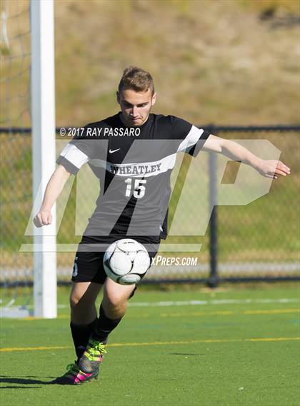 Thumbnail 2 in Wheatley vs. Center Moriches (NYSPHSAA Class B Regional Semifinal) photogallery.