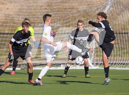Thumbnail 3 in Wheatley vs. Center Moriches (NYSPHSAA Class B Regional Semifinal) photogallery.