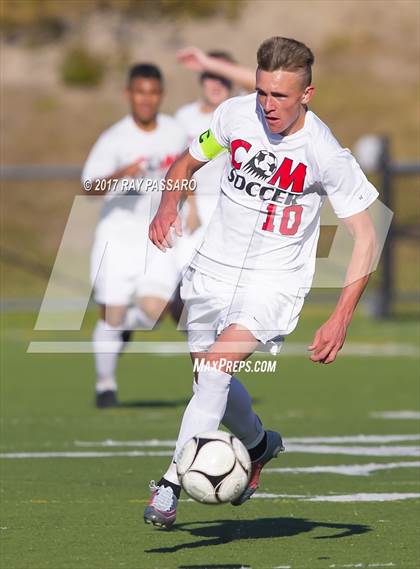 Thumbnail 3 in Wheatley vs. Center Moriches (NYSPHSAA Class B Regional Semifinal) photogallery.