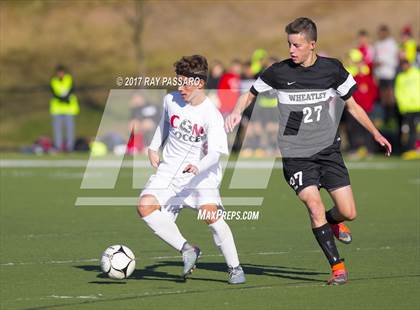 Thumbnail 1 in Wheatley vs. Center Moriches (NYSPHSAA Class B Regional Semifinal) photogallery.