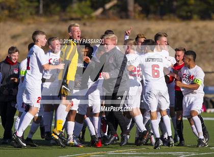 Thumbnail 3 in Wheatley vs. Center Moriches (NYSPHSAA Class B Regional Semifinal) photogallery.