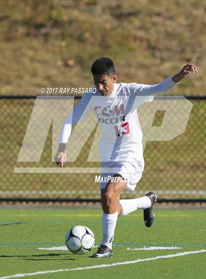Thumbnail 2 in Wheatley vs. Center Moriches (NYSPHSAA Class B Regional Semifinal) photogallery.