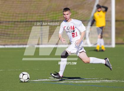Thumbnail 3 in Wheatley vs. Center Moriches (NYSPHSAA Class B Regional Semifinal) photogallery.