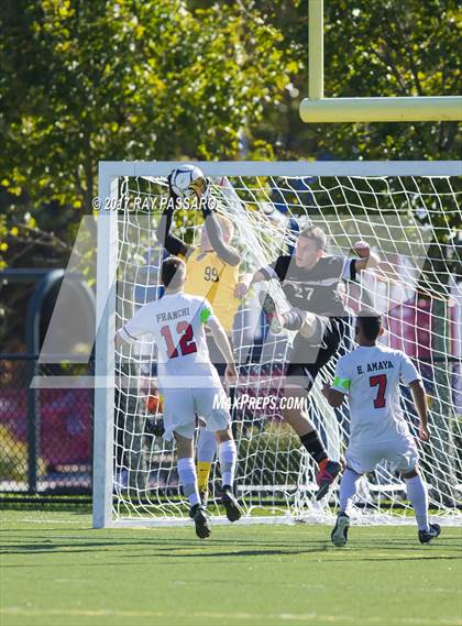 Thumbnail 3 in Wheatley vs. Center Moriches (NYSPHSAA Class B Regional Semifinal) photogallery.