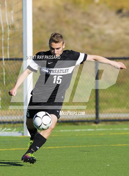 Thumbnail 3 in Wheatley vs. Center Moriches (NYSPHSAA Class B Regional Semifinal) photogallery.