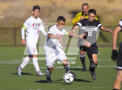 Thumbnail 1 in Wheatley vs. Center Moriches (NYSPHSAA Class B Regional Semifinal) photogallery.