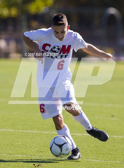 Thumbnail 2 in Wheatley vs. Center Moriches (NYSPHSAA Class B Regional Semifinal) photogallery.