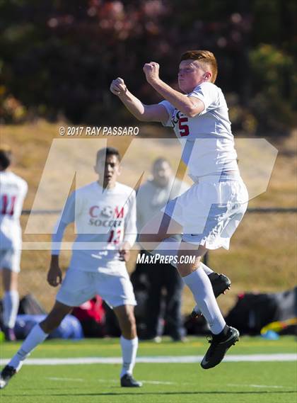 Thumbnail 1 in Wheatley vs. Center Moriches (NYSPHSAA Class B Regional Semifinal) photogallery.