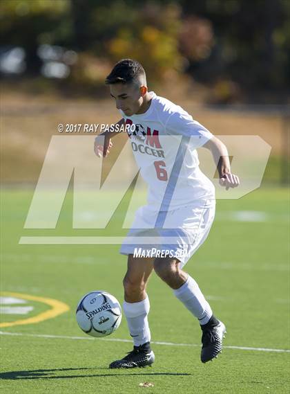 Thumbnail 2 in Wheatley vs. Center Moriches (NYSPHSAA Class B Regional Semifinal) photogallery.