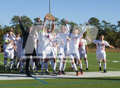 Thumbnail 3 in Wheatley vs. Center Moriches (NYSPHSAA Class B Regional Semifinal) photogallery.