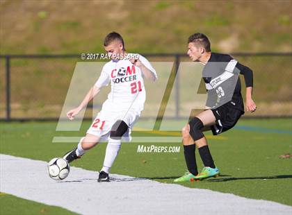Thumbnail 1 in Wheatley vs. Center Moriches (NYSPHSAA Class B Regional Semifinal) photogallery.