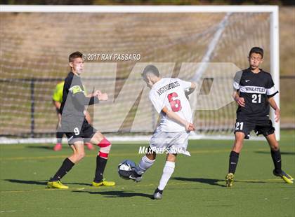 Thumbnail 3 in Wheatley vs. Center Moriches (NYSPHSAA Class B Regional Semifinal) photogallery.