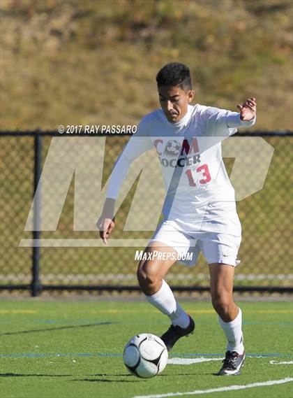 Thumbnail 3 in Wheatley vs. Center Moriches (NYSPHSAA Class B Regional Semifinal) photogallery.