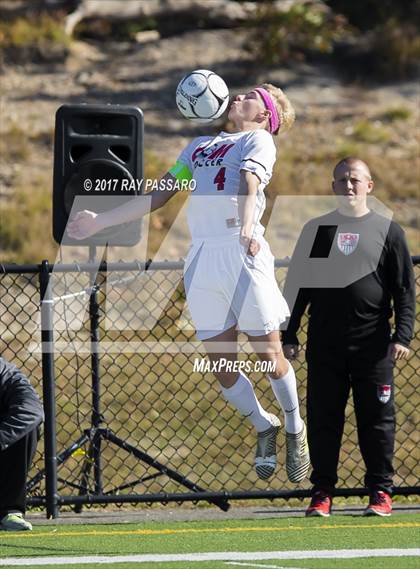 Thumbnail 1 in Wheatley vs. Center Moriches (NYSPHSAA Class B Regional Semifinal) photogallery.