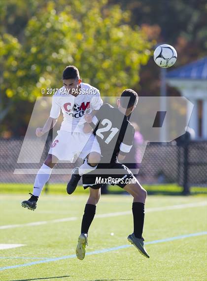 Thumbnail 1 in Wheatley vs. Center Moriches (NYSPHSAA Class B Regional Semifinal) photogallery.