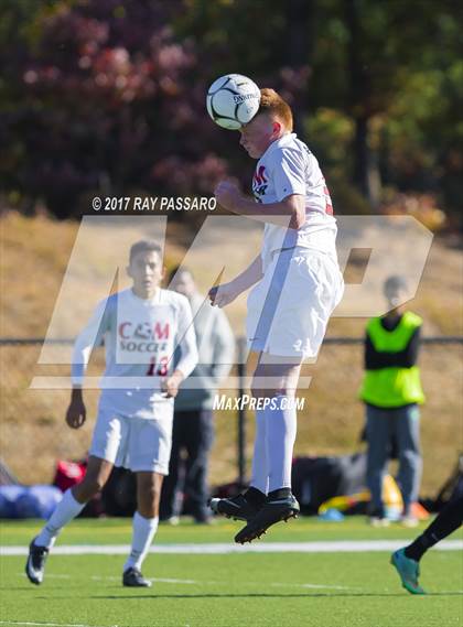 Thumbnail 2 in Wheatley vs. Center Moriches (NYSPHSAA Class B Regional Semifinal) photogallery.