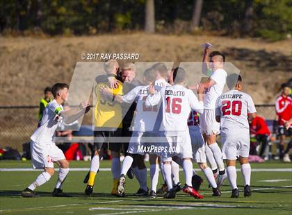 Thumbnail 2 in Wheatley vs. Center Moriches (NYSPHSAA Class B Regional Semifinal) photogallery.