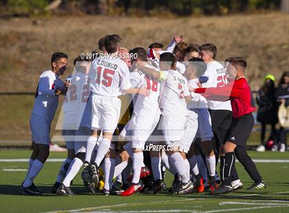 Thumbnail 3 in Wheatley vs. Center Moriches (NYSPHSAA Class B Regional Semifinal) photogallery.