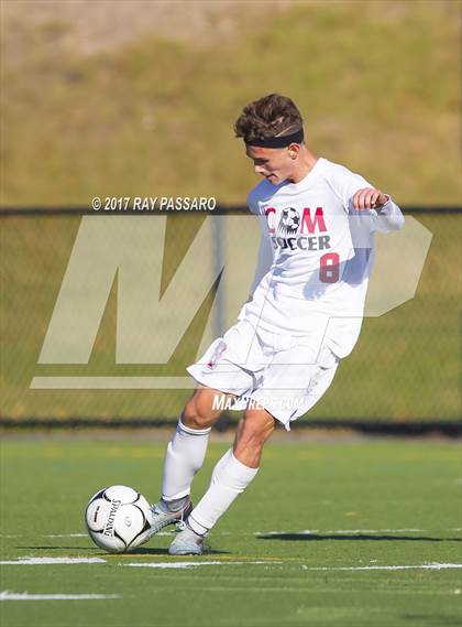 Thumbnail 3 in Wheatley vs. Center Moriches (NYSPHSAA Class B Regional Semifinal) photogallery.
