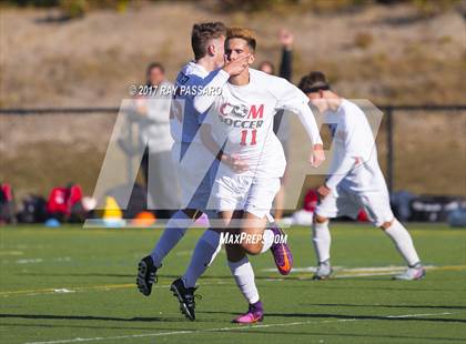 Thumbnail 3 in Wheatley vs. Center Moriches (NYSPHSAA Class B Regional Semifinal) photogallery.