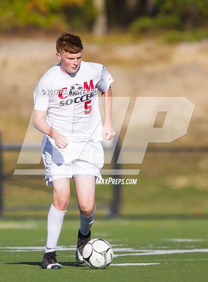 Thumbnail 2 in Wheatley vs. Center Moriches (NYSPHSAA Class B Regional Semifinal) photogallery.