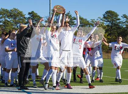 Thumbnail 1 in Wheatley vs. Center Moriches (NYSPHSAA Class B Regional Semifinal) photogallery.