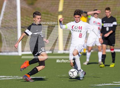 Thumbnail 2 in Wheatley vs. Center Moriches (NYSPHSAA Class B Regional Semifinal) photogallery.