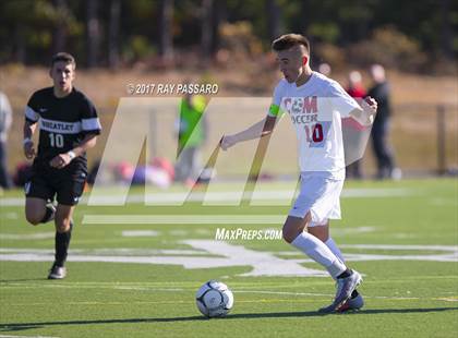 Thumbnail 1 in Wheatley vs. Center Moriches (NYSPHSAA Class B Regional Semifinal) photogallery.