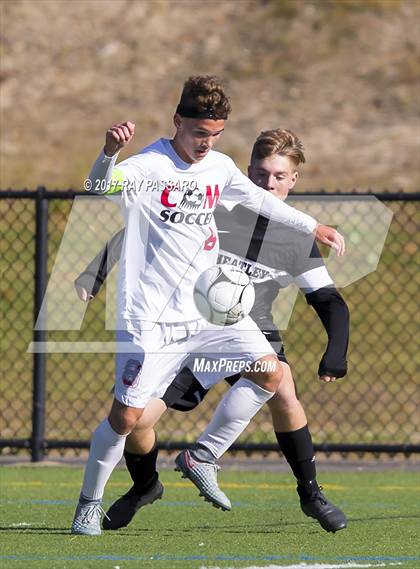 Thumbnail 1 in Wheatley vs. Center Moriches (NYSPHSAA Class B Regional Semifinal) photogallery.