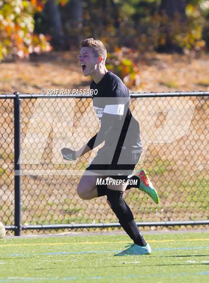 Thumbnail 2 in Wheatley vs. Center Moriches (NYSPHSAA Class B Regional Semifinal) photogallery.