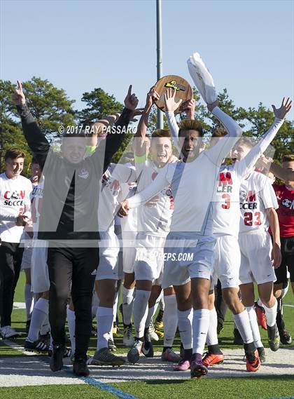 Thumbnail 3 in Wheatley vs. Center Moriches (NYSPHSAA Class B Regional Semifinal) photogallery.