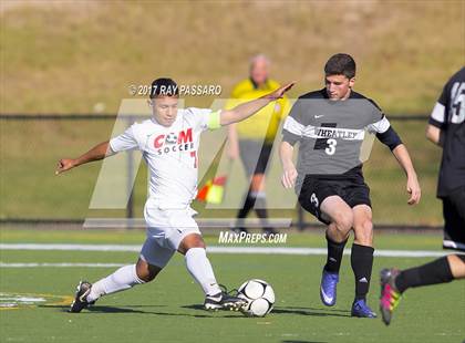 Thumbnail 1 in Wheatley vs. Center Moriches (NYSPHSAA Class B Regional Semifinal) photogallery.