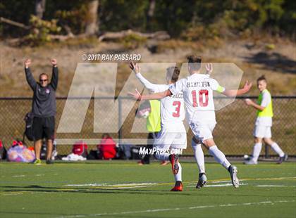 Thumbnail 2 in Wheatley vs. Center Moriches (NYSPHSAA Class B Regional Semifinal) photogallery.