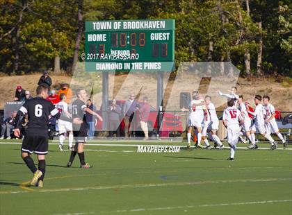 Thumbnail 1 in Wheatley vs. Center Moriches (NYSPHSAA Class B Regional Semifinal) photogallery.