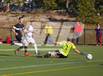 Thumbnail 3 in Wheatley vs. Center Moriches (NYSPHSAA Class B Regional Semifinal) photogallery.