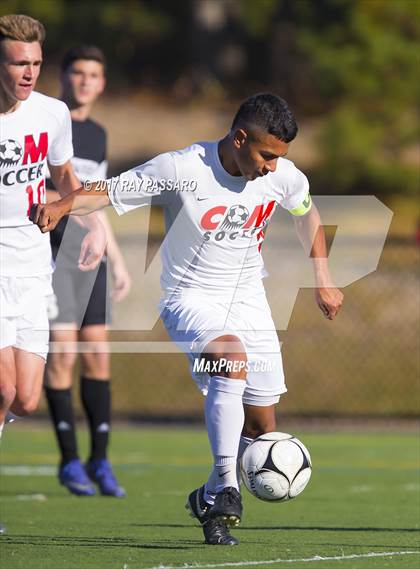 Thumbnail 1 in Wheatley vs. Center Moriches (NYSPHSAA Class B Regional Semifinal) photogallery.