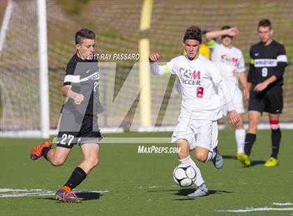 Thumbnail 1 in Wheatley vs. Center Moriches (NYSPHSAA Class B Regional Semifinal) photogallery.
